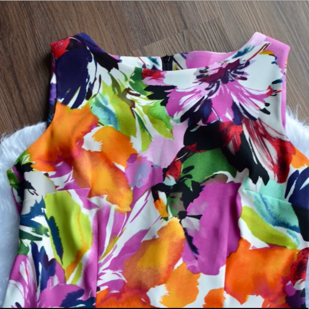 Floral dress